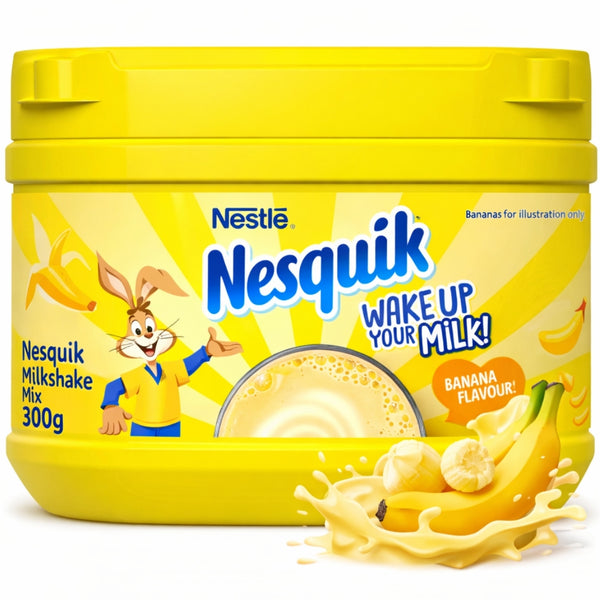 Nesquik Banane – 300 g – produit importé chez Gr’eat Gourmandises