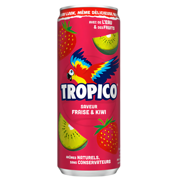 Tropico Fraise & Kiwi