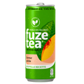 Fuze Tea Thé Noir Glacé Saveur Pêche Canette