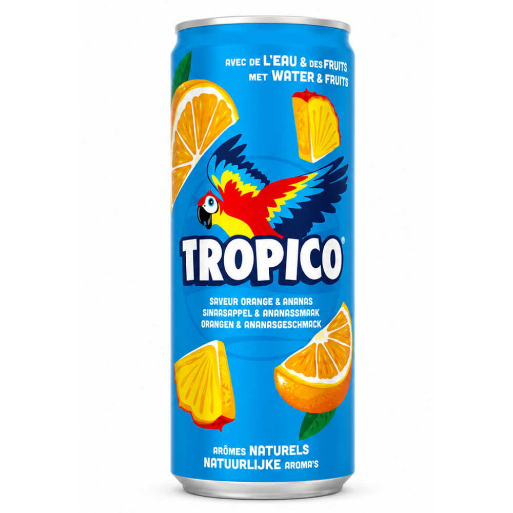 Tropico Orange & Ananas Canette