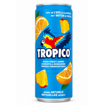 Tropico Orange & Ananas Canette
