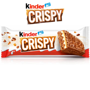 Kinder Crispy Waffle