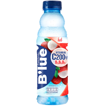B'lue Litchi Vitaminée – Boisson Fruitière Exotique Enrichie en Vitamine C