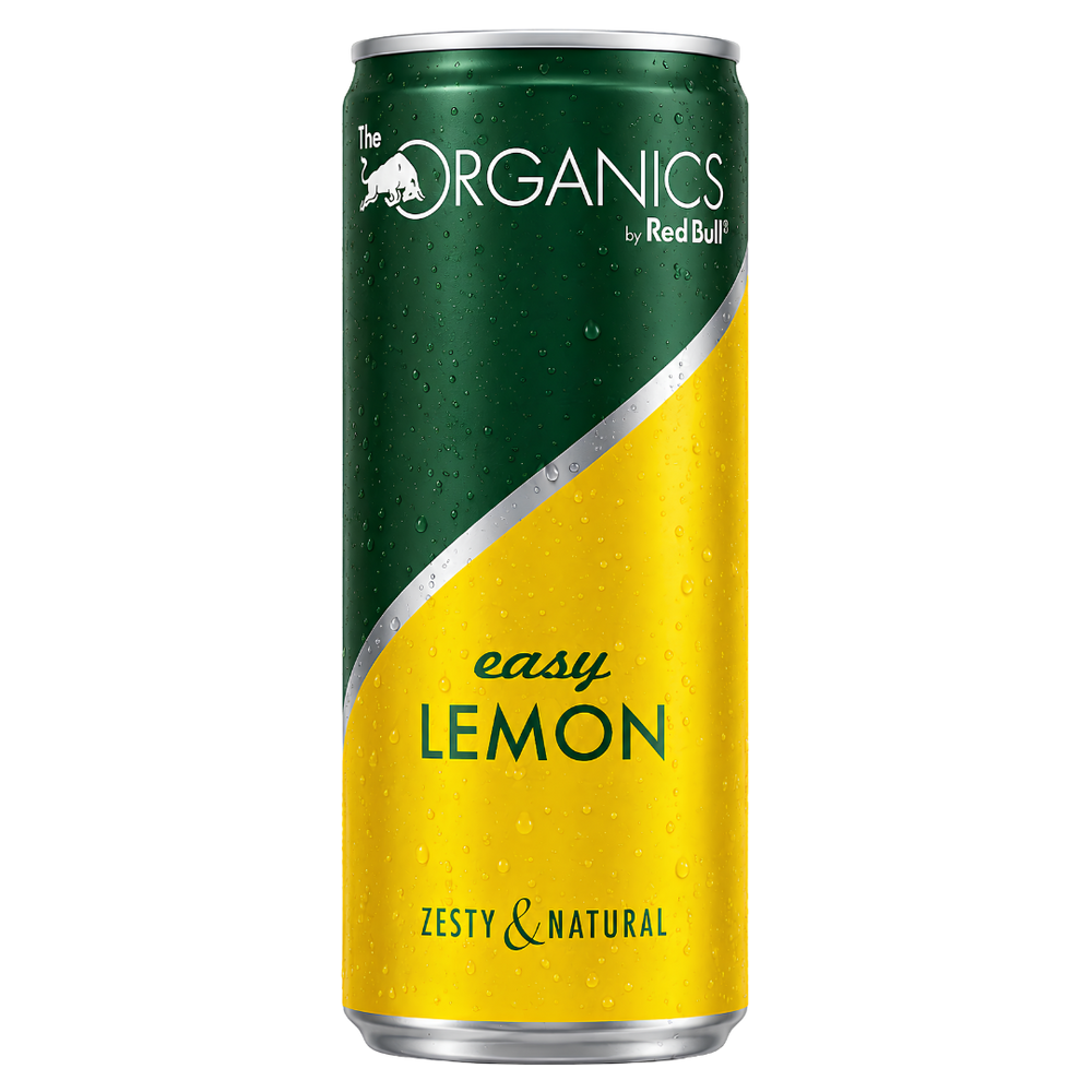 The Organics by Red Bull Easy Lemon