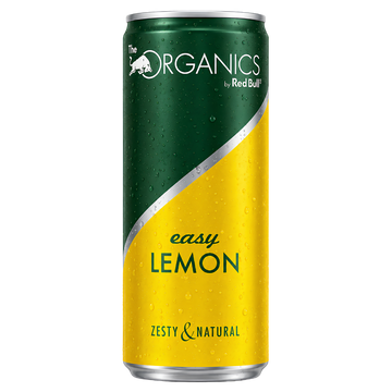 The Organics by Red Bull Easy Lemon