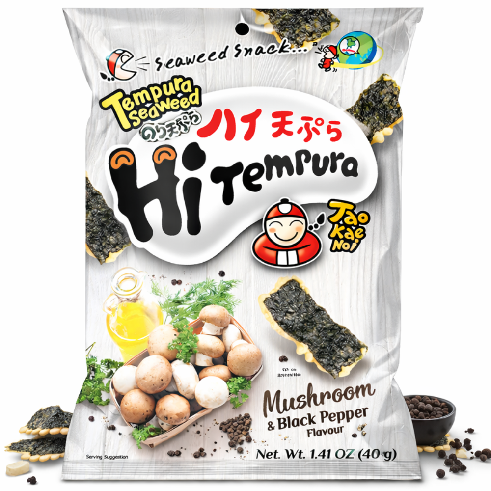 Tao Kae Noi Tempura Truffle Black Pepper Seaweed 🇹🇭