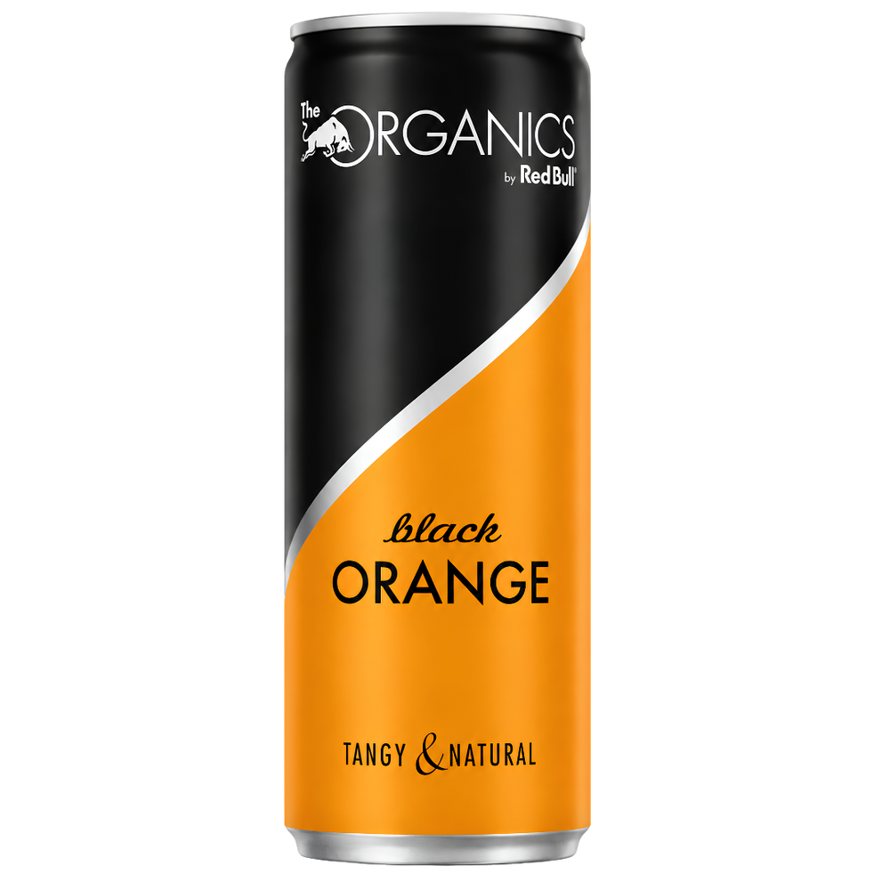 The Organics by Red Bull Black Orange