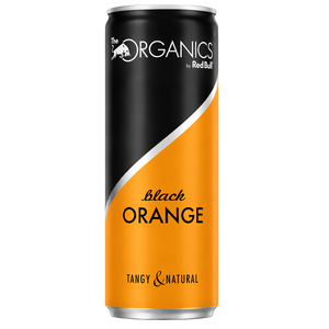 The ORGANICS by Red Bull Black Orange – 250 ml