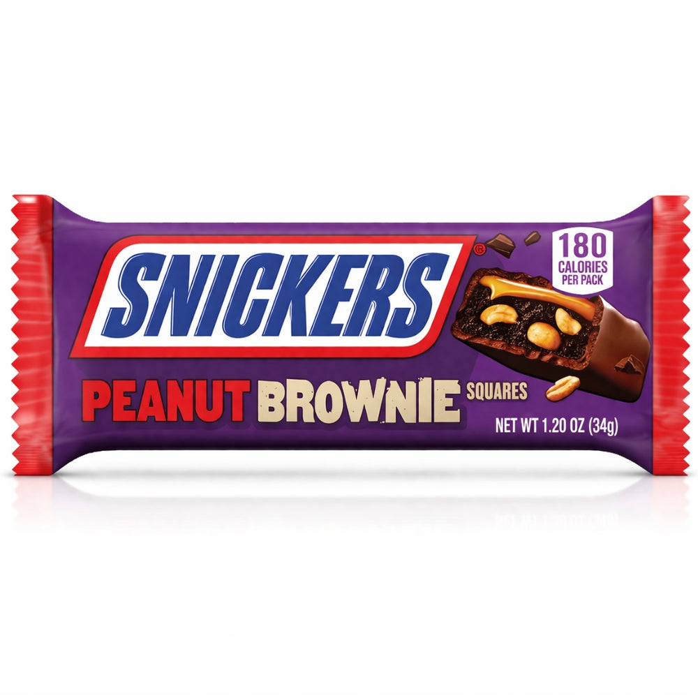 Snickers Peanut Brownie