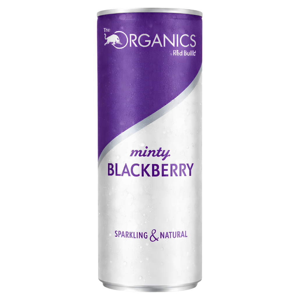The Organics by Red Bull Minty Blackberry