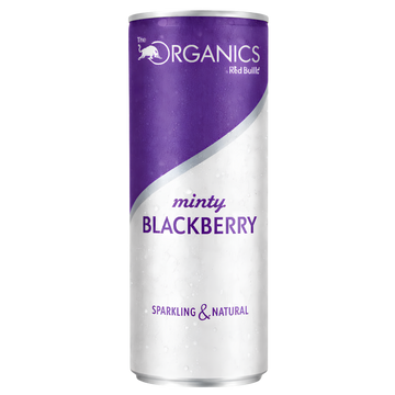 The Organics by Red Bull Minty Blackberry