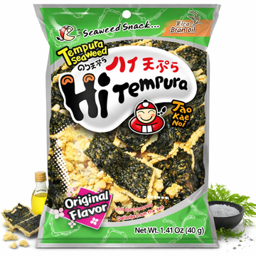 Tao Kae Noi Original Tempura Seaweed 🇹🇭