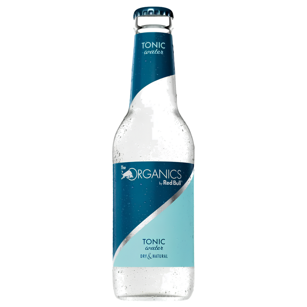 The Organics by Red Bull Tonic Water Bouteille Verre