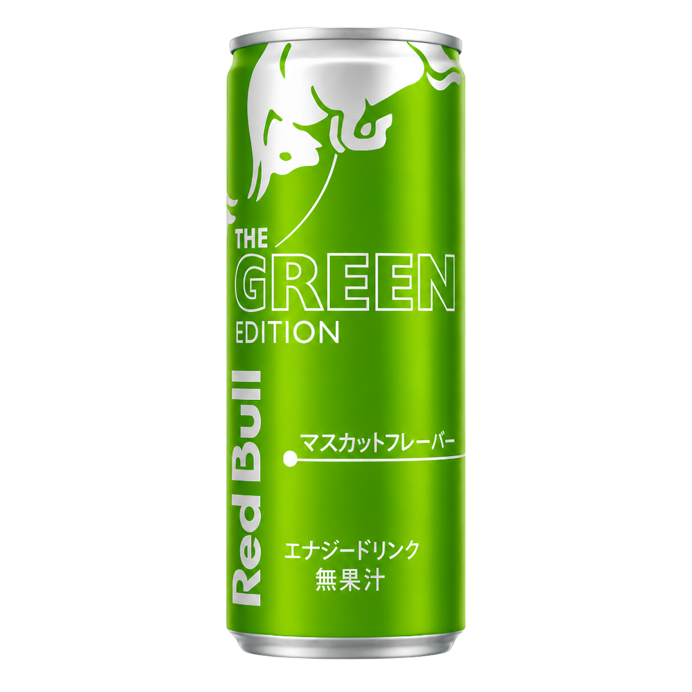 Red Bull Green Edition Muscat Japon