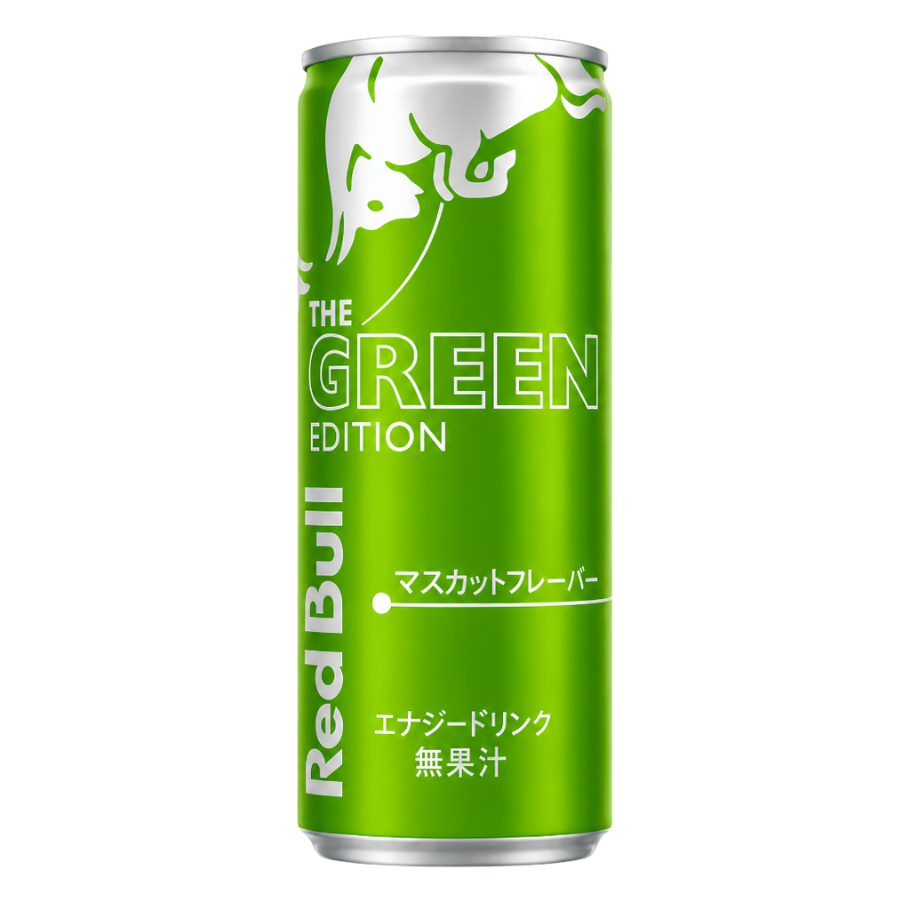 Red Bull Green Edition Muscat Japon
