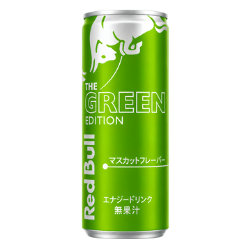 Red Bull Green Edition Muscat Japon