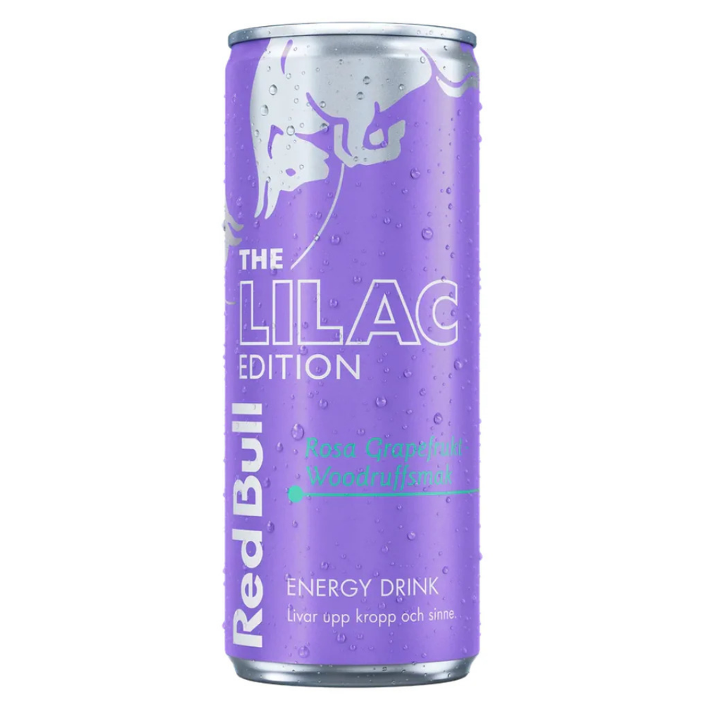 Red Bull Lilac Edition Pink Grapefruit