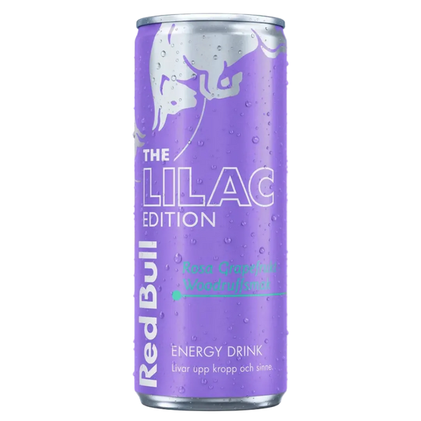 Red Bull Lilac Edition Pink Grapefruit – 250 ml – produit importé chez Gr’eat Gourmandises
