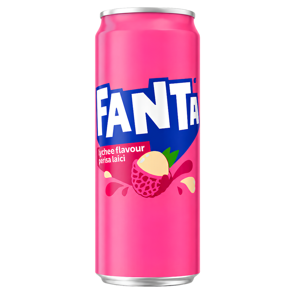 Fanta Lychee