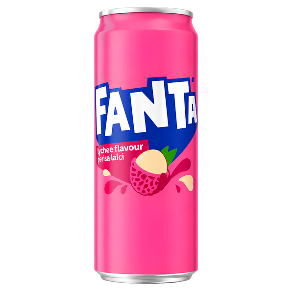 Fanta Lychee – produit importé chez Gr’eat Gourmandises