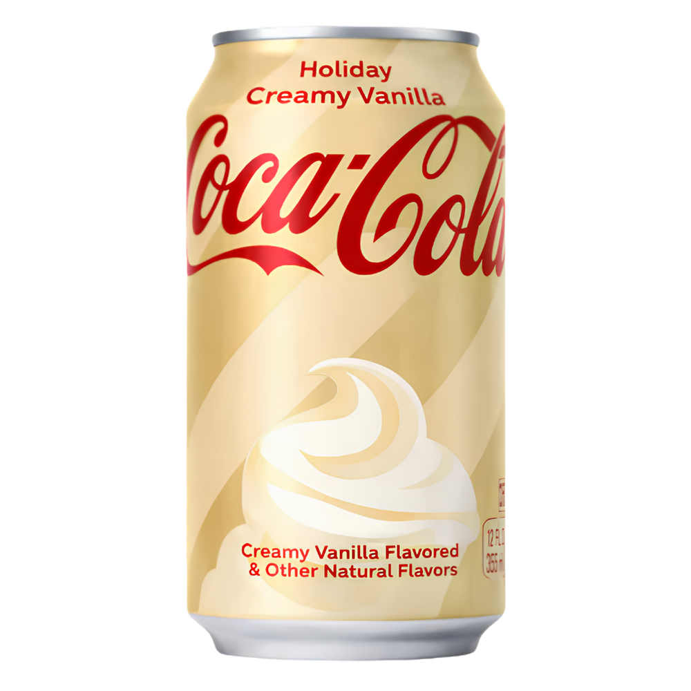 Coca-Cola Holiday Creamy Vanilla