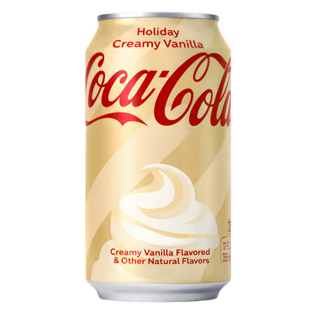 Coca-Cola Holiday Creamy Vanilla