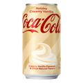 Coca-Cola Holiday Creamy Vanilla
