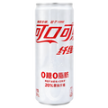 Coca-Cola Fiber+ Zero Sucre Chine