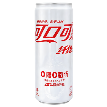 Coca-Cola Fiber+ Zero Sucre Chine