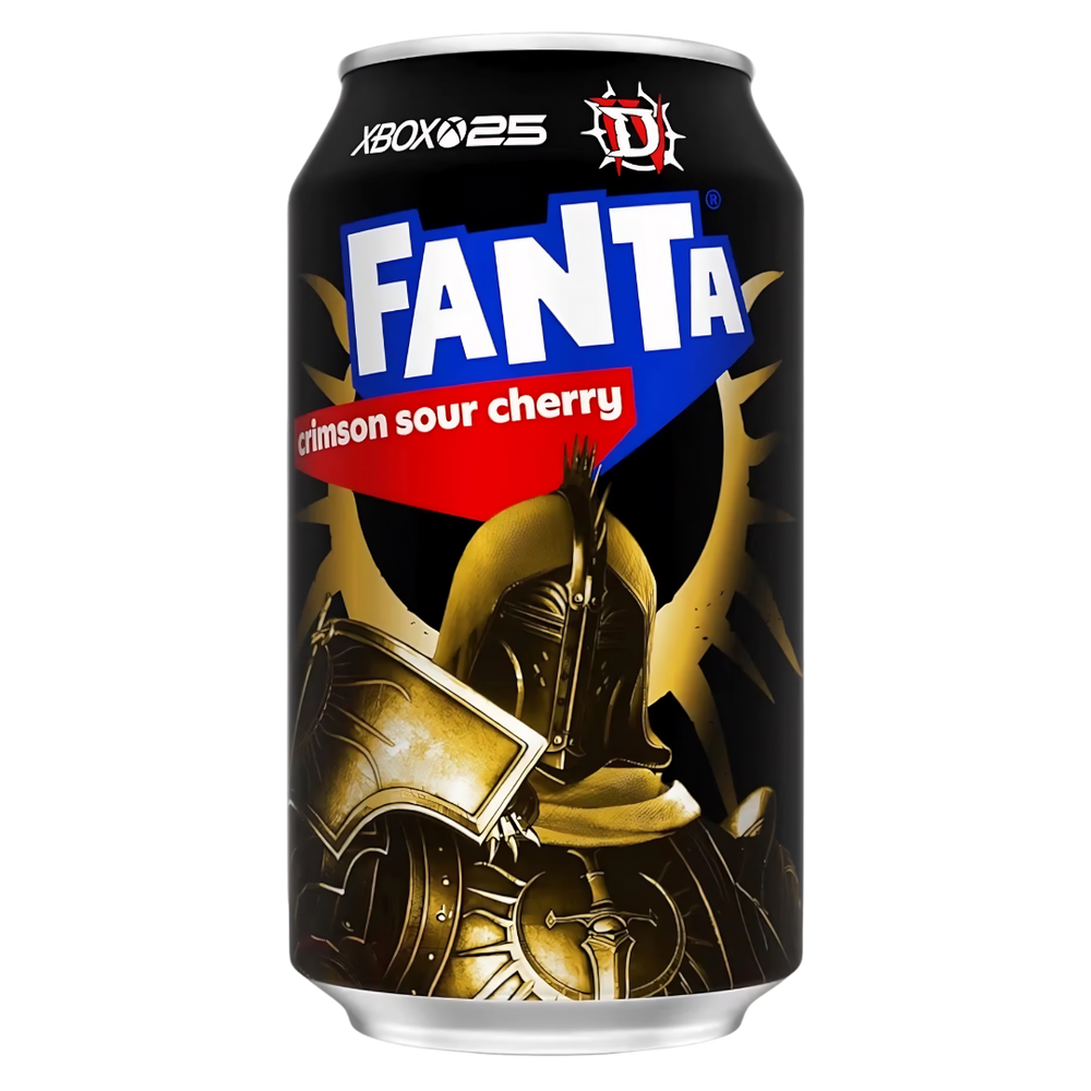 Fanta Crimson Sour Cherry Edition