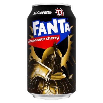 Fanta Crimson Sour Cherry Edition