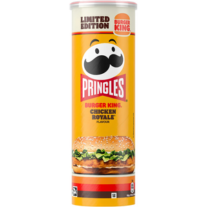 Pringles × Burger King Chicken Royale