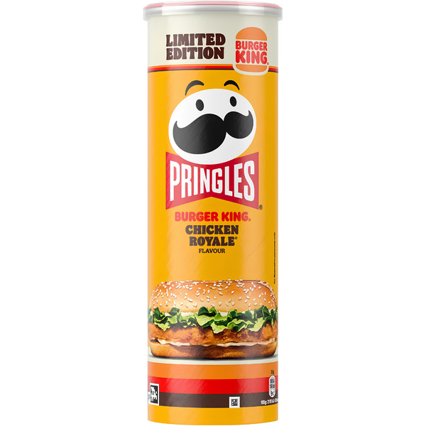 Pringles × Burger King Chicken Royale – produit importé chez Gr’eat Gourmandises