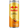 Red Bull Zero Orange & Passion Fruit