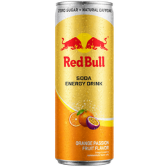 Red Bull Zero Orange & Passion Fruit