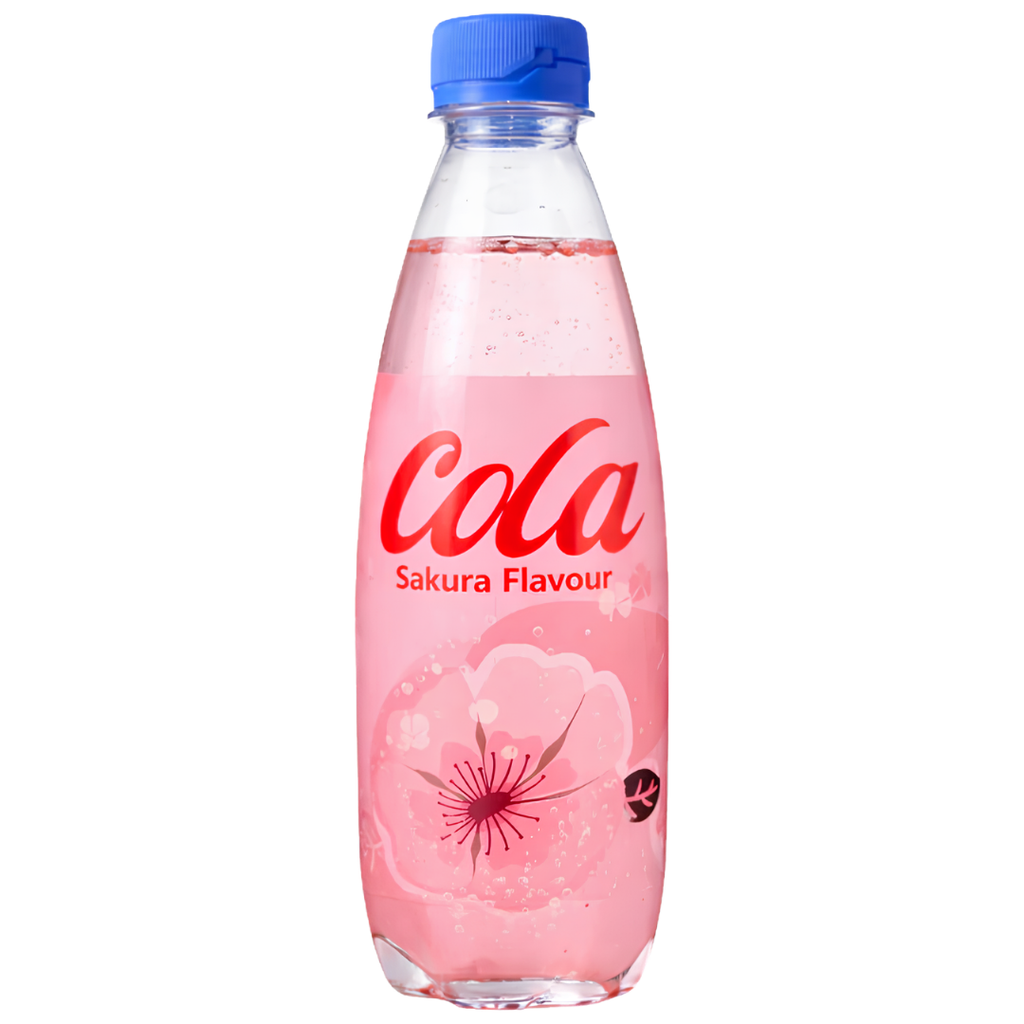 Coca-Cola Sakura Flavour