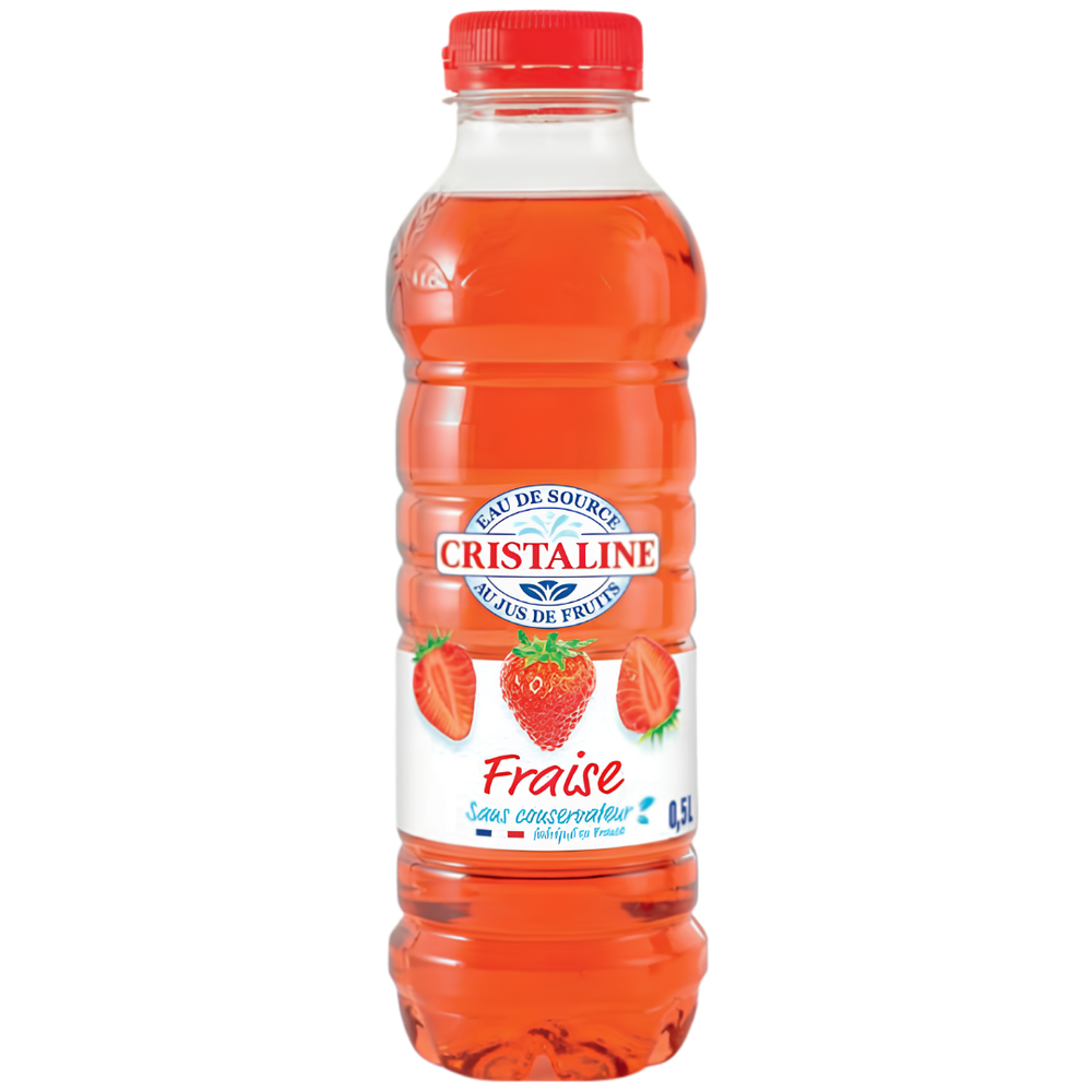Cristaline Fraise 50cl