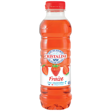 Cristaline Fraise 50cl