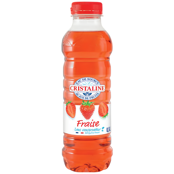 Cristaline Fraise 50cl