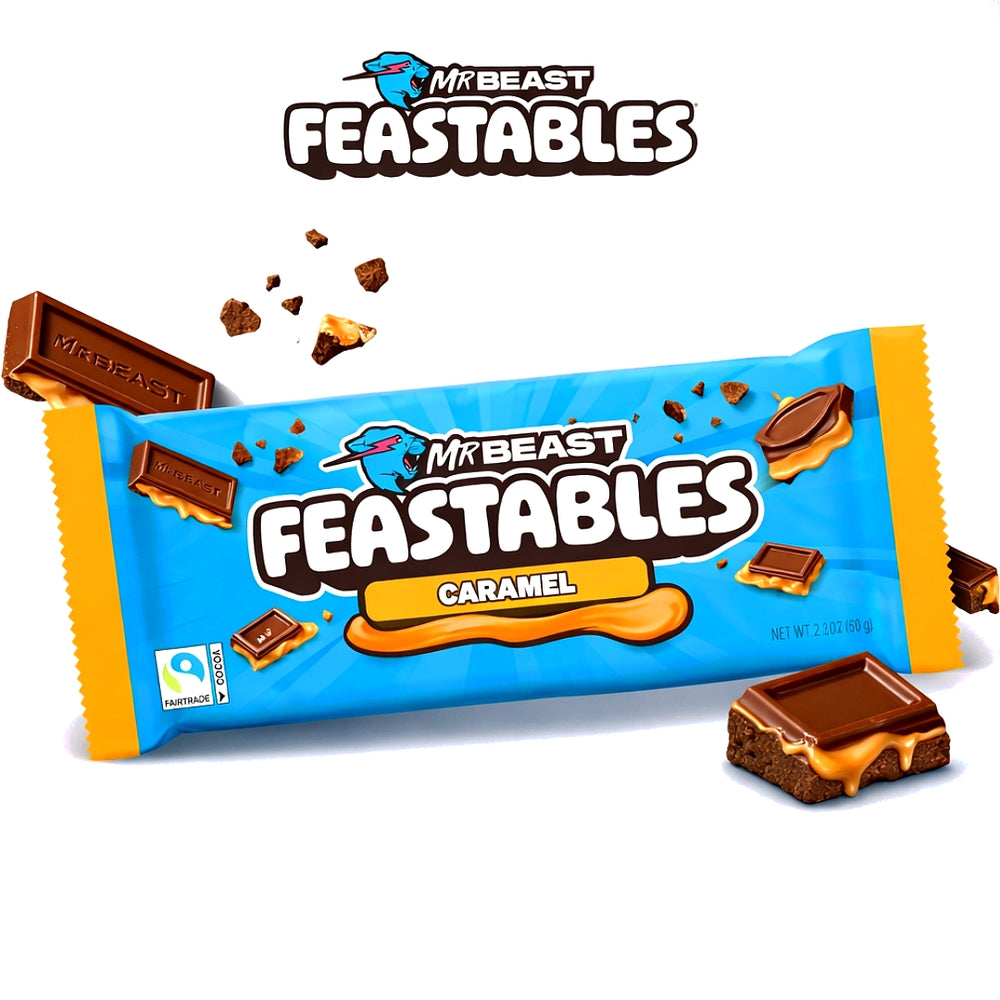 Feastables Caramel Chocolate 🇺🇸