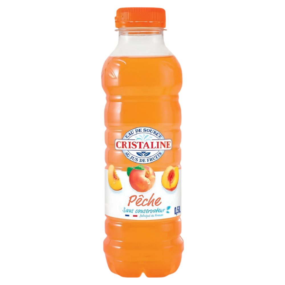 Cristaline Pêche 50cl