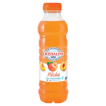 Cristaline Pêche 50cl