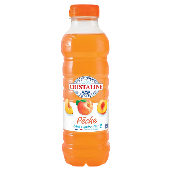 Cristaline Pêche 50cl