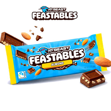 Feastables Almond Chocolate 🇺🇸