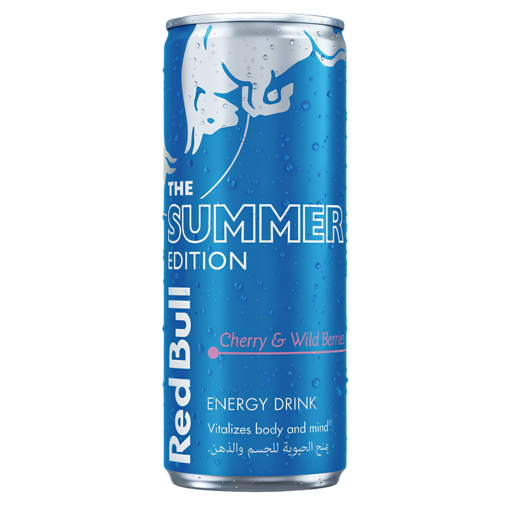 Red Bull Summer Edition Cherry & Wild Berries