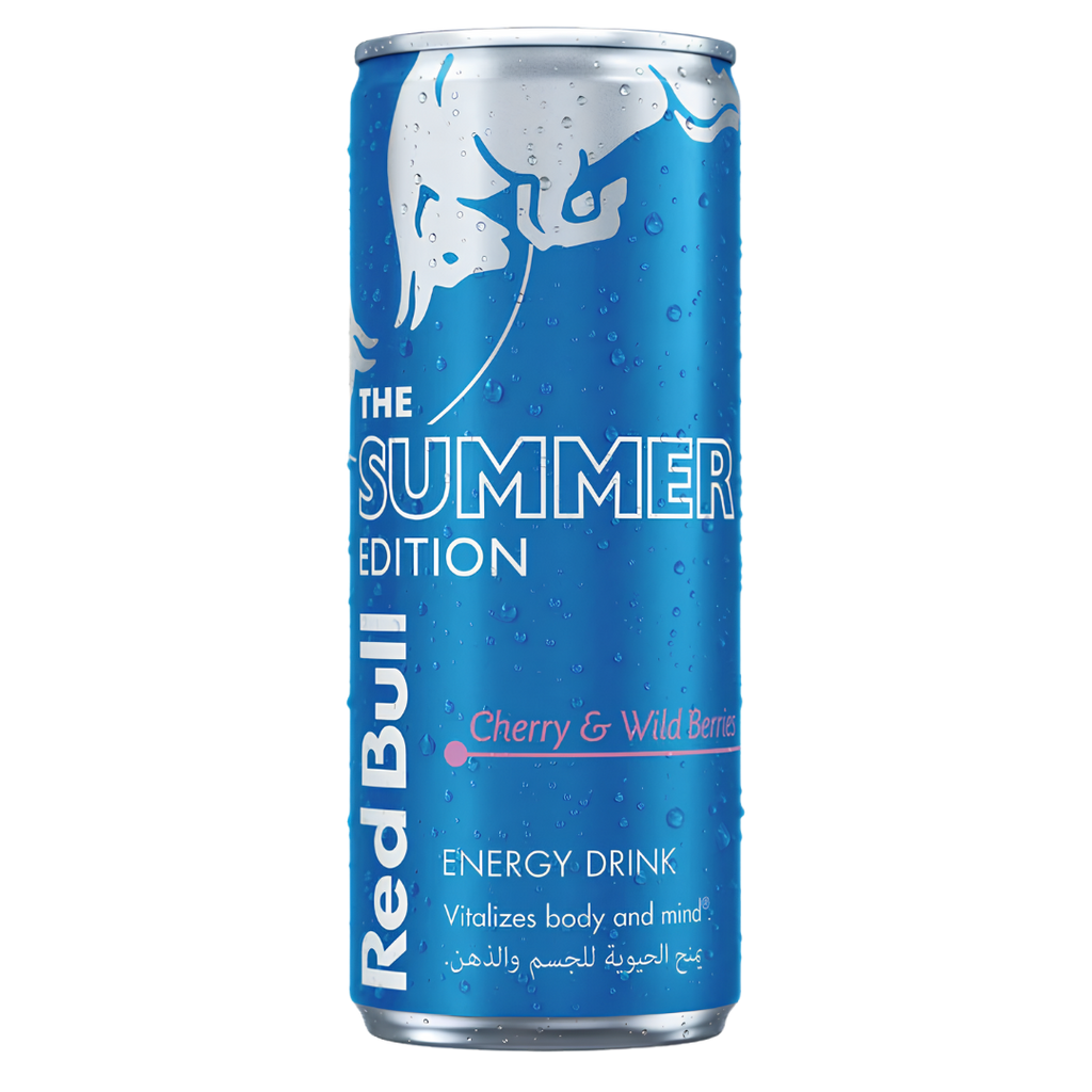 Red Bull Summer Edition Cherry & Wild Berries