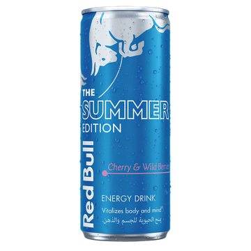 Red Bull Summer Edition Cherry & Wild Berries