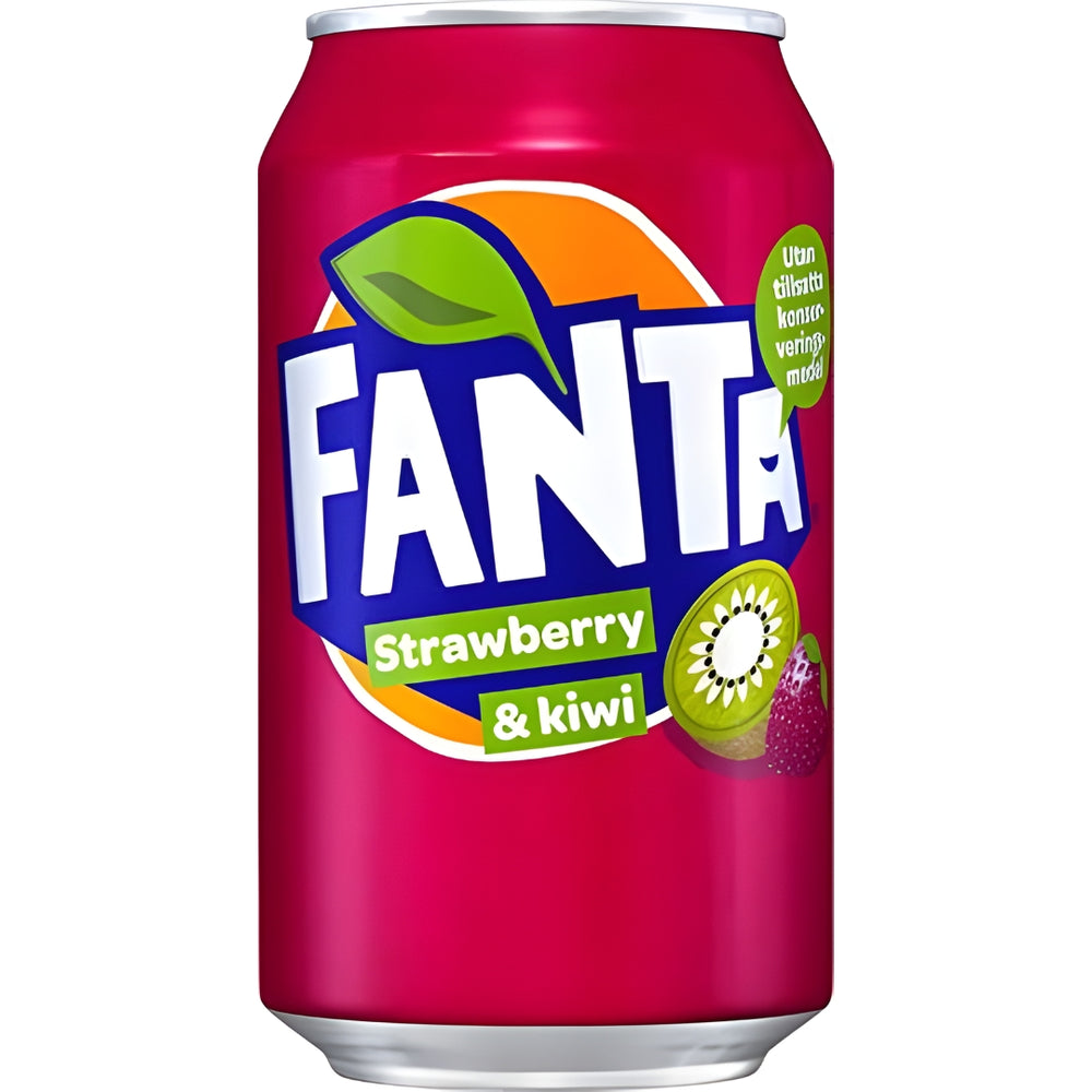 Fanta Strawberry Kiwi