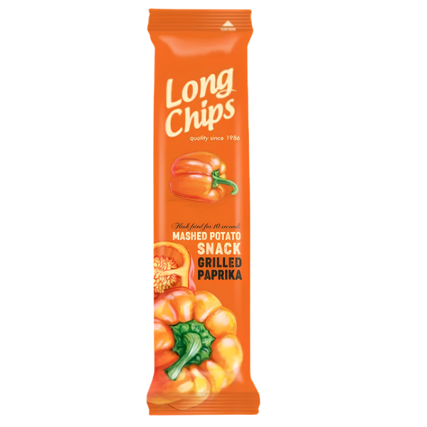 Long Chips Grilled Paprika – produit importé chez Gr’eat Gourmandises