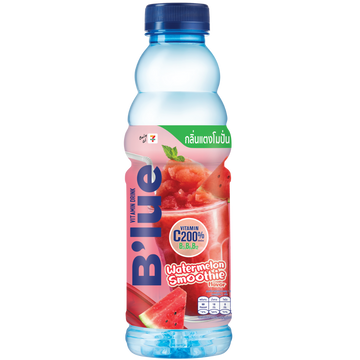 B'lue Pasteque Vitaminée – Boisson Fruitière Enrichie en Vitamine C